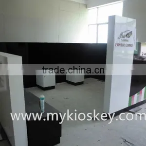 Newest Design Salon Eyebrow Kiosk | Eyebrow Threading Kiosk Design for Shopping Mall thumbnail-2