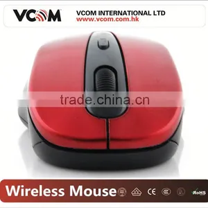 VCOM Newest Fashionable -Super Slim Wireless Mouse, Mini Wireless Computer Mouse thumbnail-2
