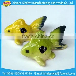 Elegant Cute Little Owl Ceramic Animal Figurine for Decro thumbnail-3