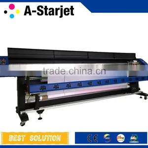 A-Starjet 7702L/03L LED UV, 3.2M/10.5Feet/126Inch Printer With DX7 thumbnail-1