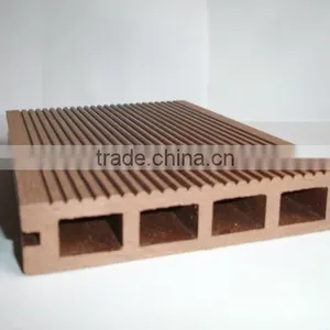Hot Sale!!! Hollow WPC Outdoor Decking thumbnail-1