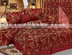 7pcs Jacquard Comforter Set thumbnail-1