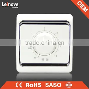 European and Classic 630W Dimmer Wall Switch thumbnail-1