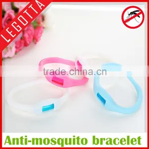 Eco-friendly Refillable Waterproof Disposable Anti-mosquito Wristband Promotional thumbnail-2