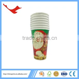 007 Christmas Decoration Custom Printed Cake Paper Cup thumbnail-5