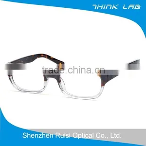 Latest Modern2014 New Style Glasses Frame Plastic Glasses thumbnail-1