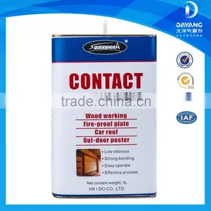 Metal Barrel Cyanoacrylate Multipurpose Adhesive Super Glue For Glass thumbnail-1