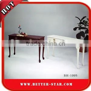 Antique Dressing Table, Wooden Dressing Table, Modern Dressing Table With Mirror thumbnail-4