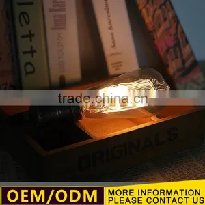 Edison Antique Lamp, A19 25/40/60W 60*115mm Edison Bulb thumbnail-3