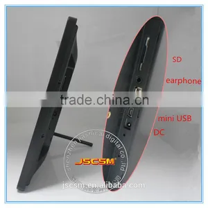 15 Inch Adversting Player 4:3 Panel Ratio 1024*768 HD Digital Photo Displayer thumbnail-6