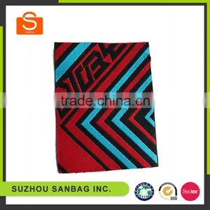 Factory Wholesale Stylish Polyester Jeans Label thumbnail-1