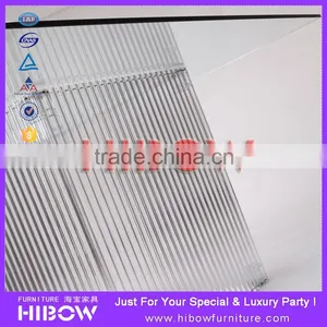 Transparent Resin Table for Wedding T004 thumbnail-2
