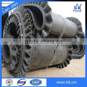 China Products Wholesale Nice Corrugated Sidewall/machine Rubber Pattern Conveyor Belt thumbnail-3