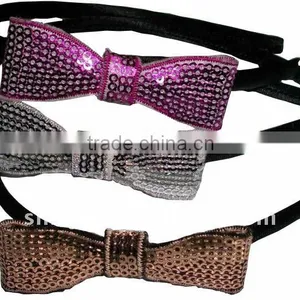 Various Bow Bright Colored Headband thumbnail-1