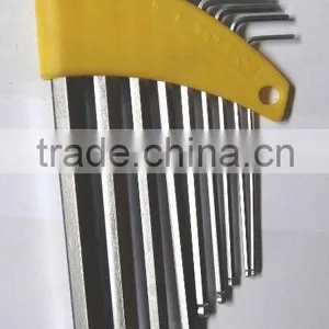 9 Pcs Hex Key Wrench Set thumbnail-1