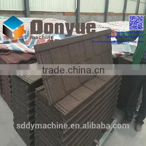 Hot Selling Gerard Stone Coated Metal Tile Effect Roofing Quote for Houses thumbnail-1