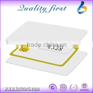 CR80 ISO 7816 SLE5528 PVC Smart Cards thumbnail-6