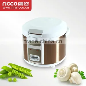 1.8L Stainless Steel Body Deluxe Rice Cooker thumbnail-1