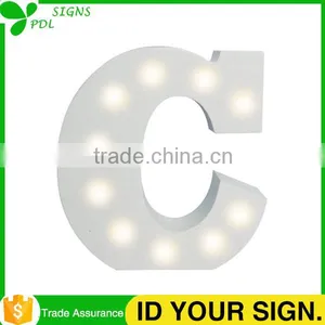 MDF Letters Alphabet Words In Led Lights thumbnail-4