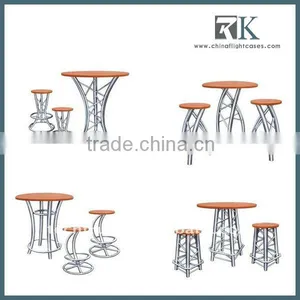Truss Style Bar Table and Chairs Sale thumbnail-1