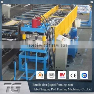 2015 High Grade Metal Roof Ridge Aluminium Cap Machine Made in China, Ridge Cap Machine Producer. thumbnail-3