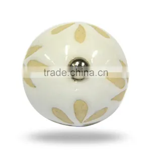 Ceramic Flower With Chrome Fitting thumbnail-1
