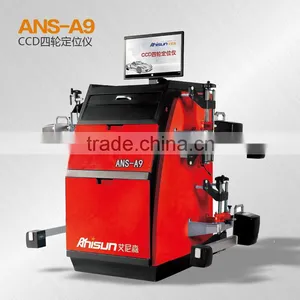 CCD Wheel Alignment Machine Wheel Aligner John Bean thumbnail-1