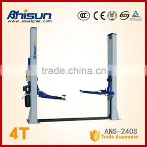 Garage Two Post Car Hoist 4ton thumbnail-1