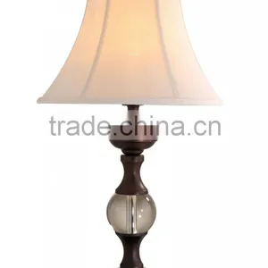 Manufacturer's Premium Table Lamp Retro Fabric Lamp Shade Desk Lamp thumbnail-1