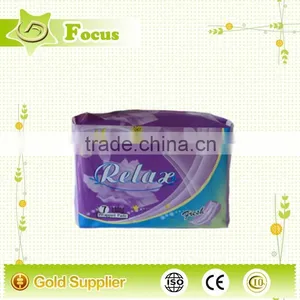 OEM Sanitary Napkin, Lady Sanitary Towel, Women Pad thumbnail-3