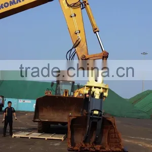 360 Degree Rotatory Wood Log Timber Grab for Excavator thumbnail-2