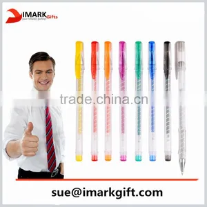 Cheap Plastic Gel Ink Pen Glitter Gen Ink Pen for Promotion thumbnail-1