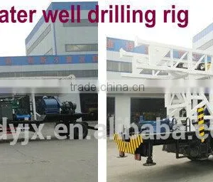 600 Meter Trailer Mounted Water Well Drilling Rig thumbnail-4