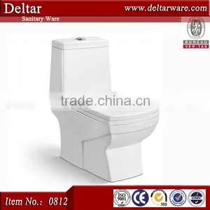 T Shape Washdown Toilet,one-piece Toilet WC P-trap ,toilet Bowl 180/S-trap 300 thumbnail-2