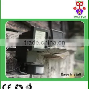 Outdoor Solar Power 0.075W Led Motion PIR Sensor Light thumbnail-2