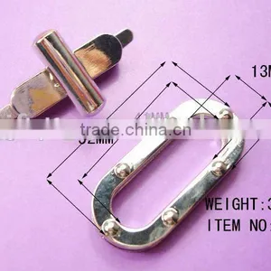 QF Fashion Turn Bag Lock F-519 thumbnail-1