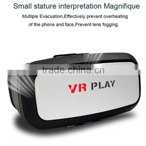 Simple Cheap 3D VR Glasses Virtual Reality Video Games Glasses for Smart Phones thumbnail-1