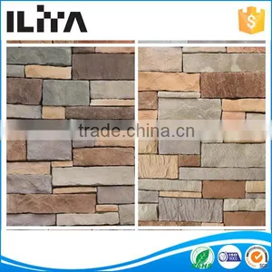 China Factory Mix Color Artificial Wall Stone Veneer For Wall Cladding thumbnail-6