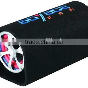 6" 8" 10" 12" 12v/220v Powered Car Subwoofer Speaker thumbnail-1