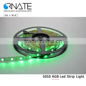 LED Strip 5050 DC12V 60LEDs/m 5m/lot Flexible LED Light RGB 5050 LED Strip thumbnail-4