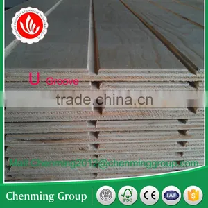 Slotted Panel Plywood/slotted Plywood/groove Plywood thumbnail-1