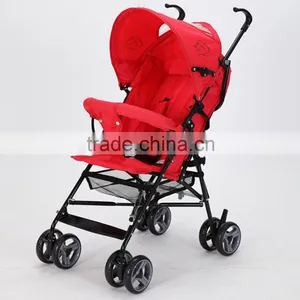 Custom Simple Safety Baby Stroller With Big Wheels in Good Quality thumbnail-1