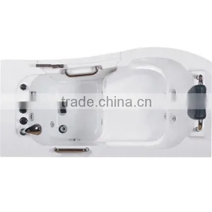 Acrylic Disabled Massage Bathtub thumbnail-3