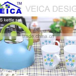 2016 New Gift Choice Enamel Kettle Set thumbnail-1