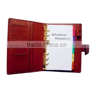 Custom 6 Ring Magnetic Leather Organizer thumbnail-1