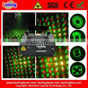 Remote Control 12V/ Bubbles Mini Laser Light Show Projector thumbnail-1