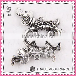 Vintage Animal Pendant Owl Shaped, for Necklace Imitate Silver Owl Pendant thumbnail-6