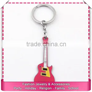 New Types of Guitar Keychain, Low Price Mini Guitar Keychain thumbnail-3