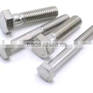Din 931 Hex Head Bolt/din 931 Stainless Bolt/hex Bolt Din 931 thumbnail-5
