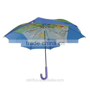 Animal Kids Wholesale Custom Children Umbrella thumbnail-1